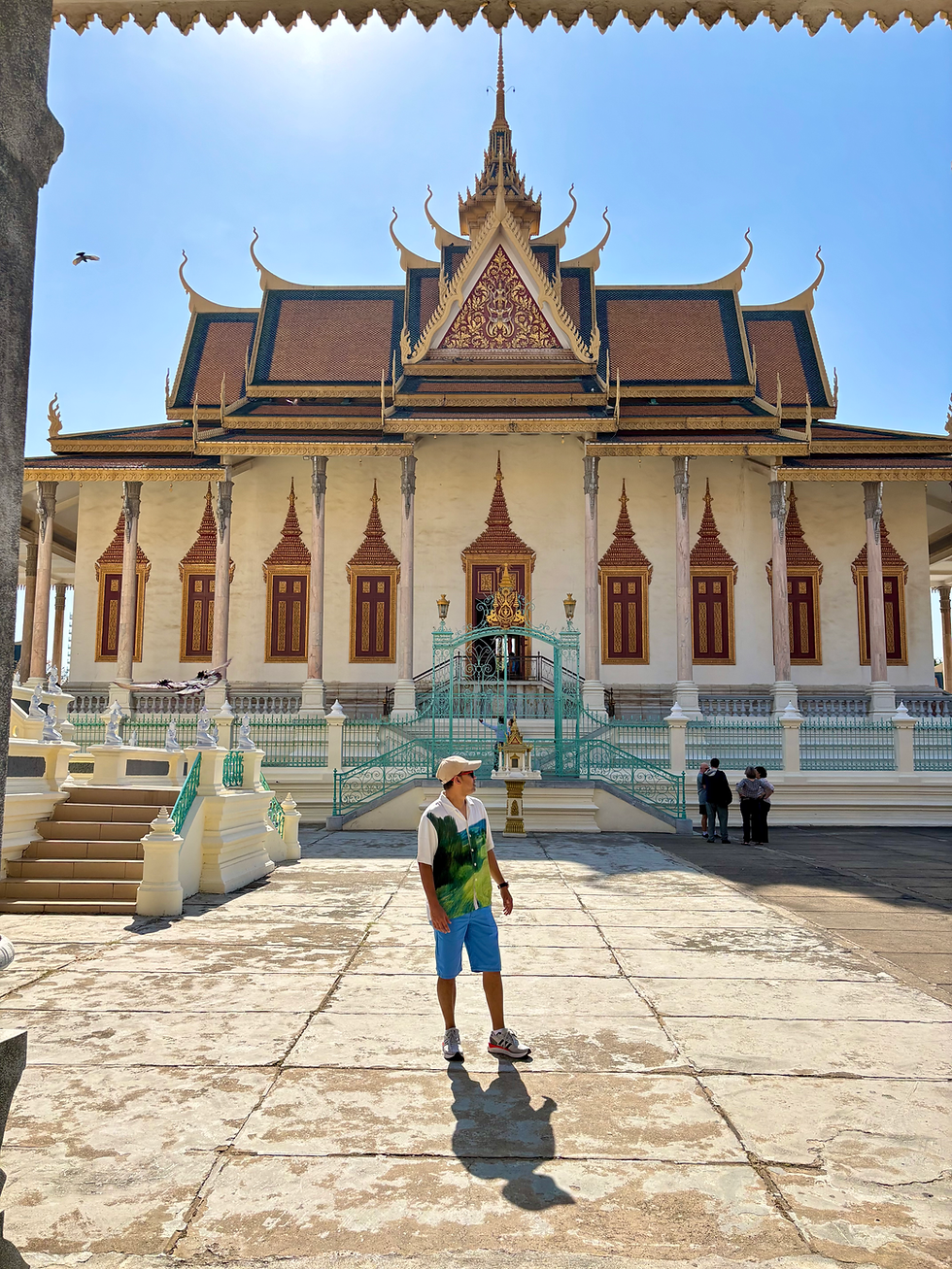 The Silver Pagoda (Wat Preah Keo Morakot)