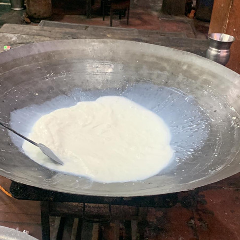 Warm up with garam doodh from shop 292!