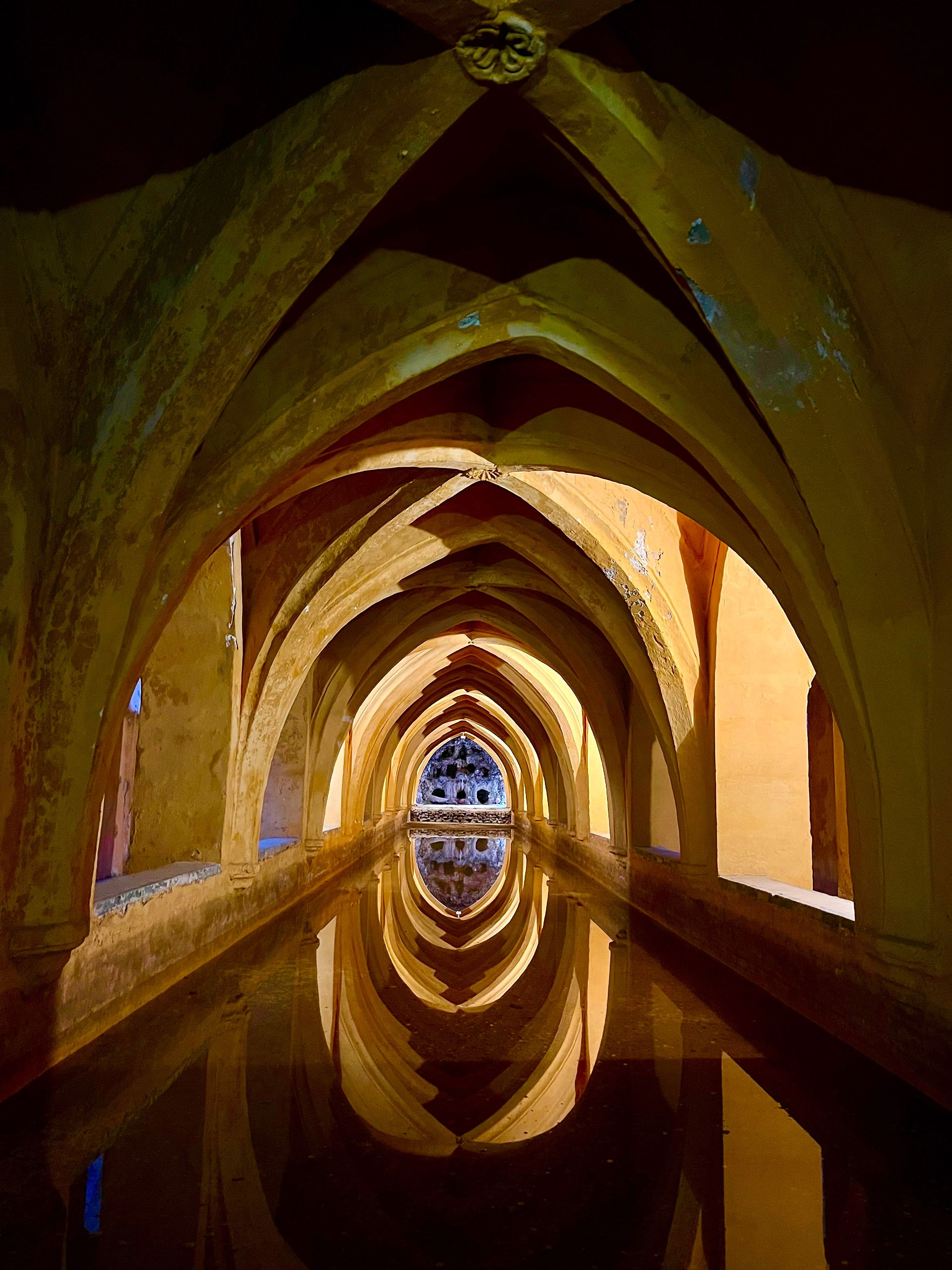 Baths Royal Alcazar Seville