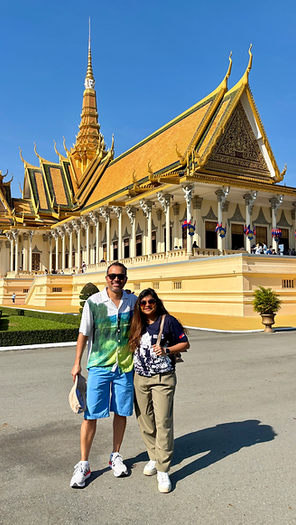 Inside Cambodia’s Royal Palace and Silver Pagoda, Phnom Penh