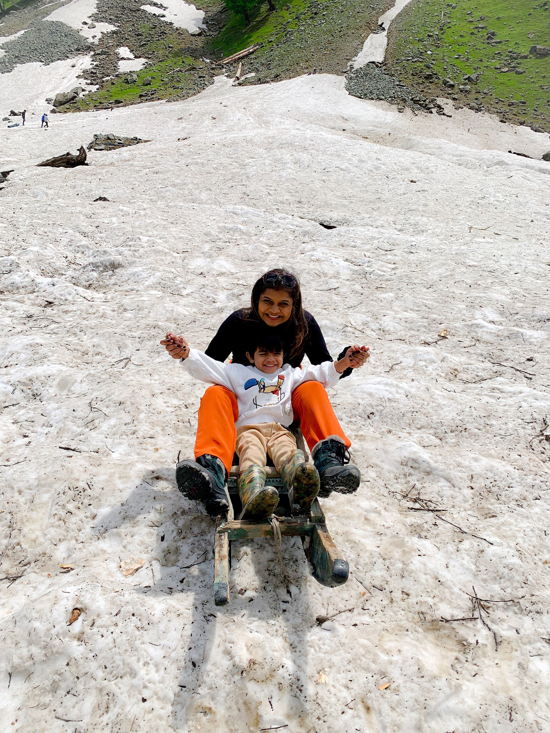 Playtime in the Mountains