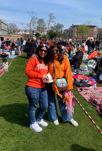 From vintage finds to street food bites, King’s Day in The Hague does not disappoint