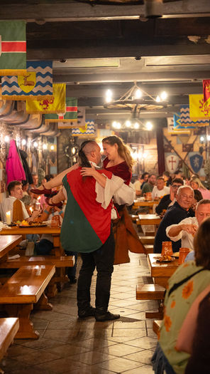 A Medieval Feast Experience in Budapest: Dining at Sir Lancelot