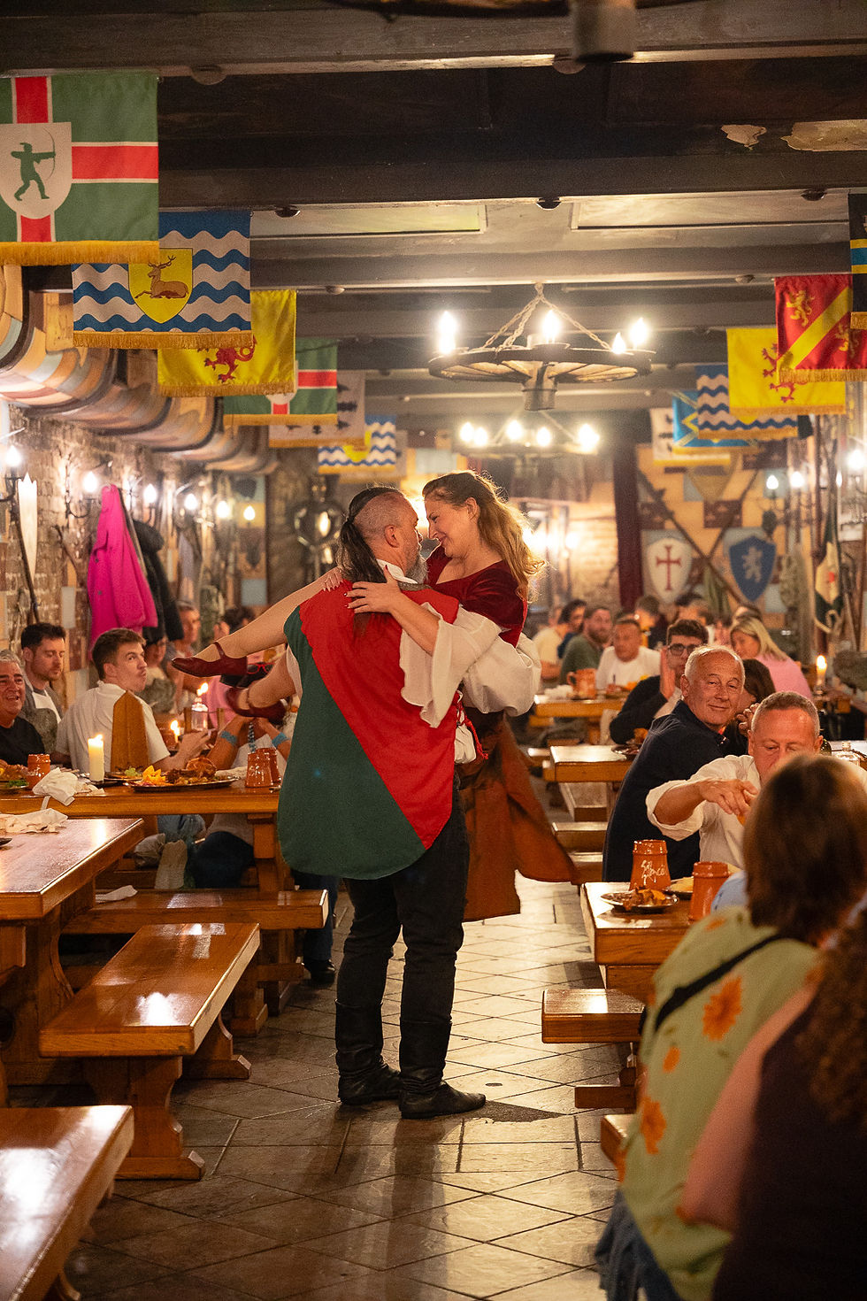 A Medieval Feast Experience in Budapest: Dining at Sir Lancelot