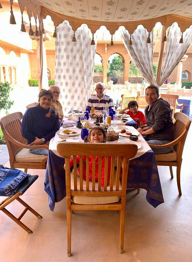 An Oberoi Rajvilas experience