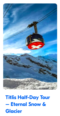 Day Tour from Lucerne