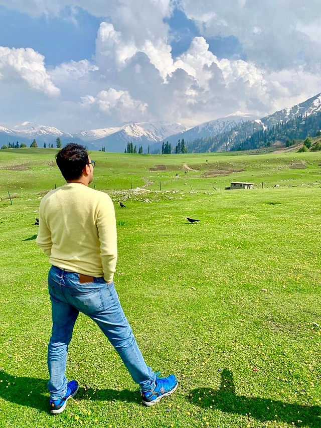 At the first stage Gulmarg