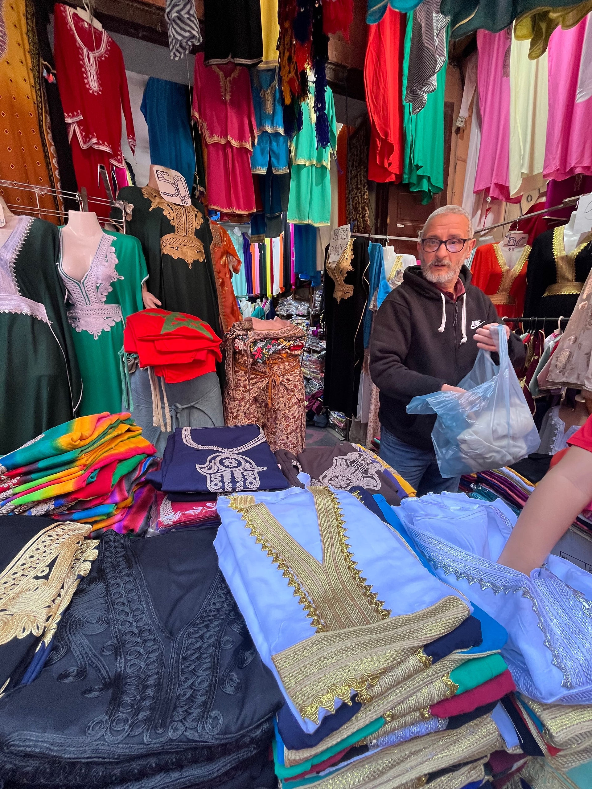 The best vendor in Marrakech souk