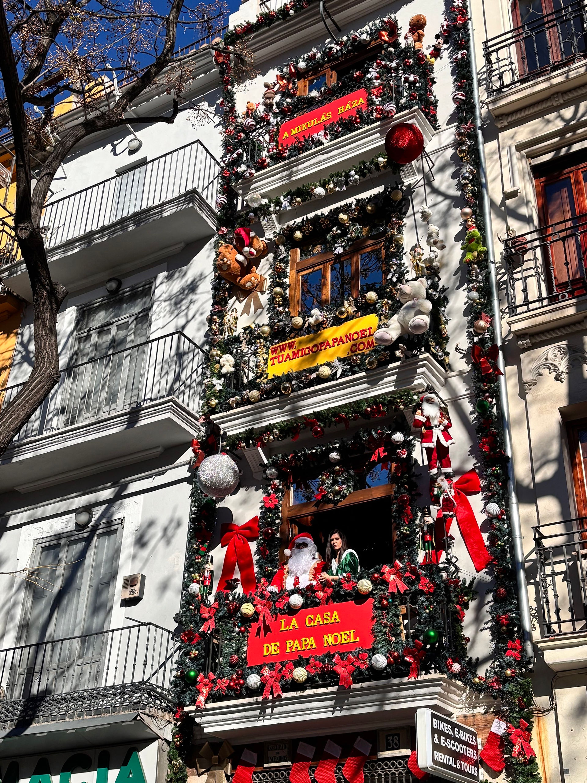 Christmas in Valencia