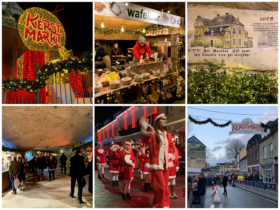 Festive charm fills Valkenburg's Christmas Market, with dazzling lights, festive treats, and lively performances capturing the holiday spirit.