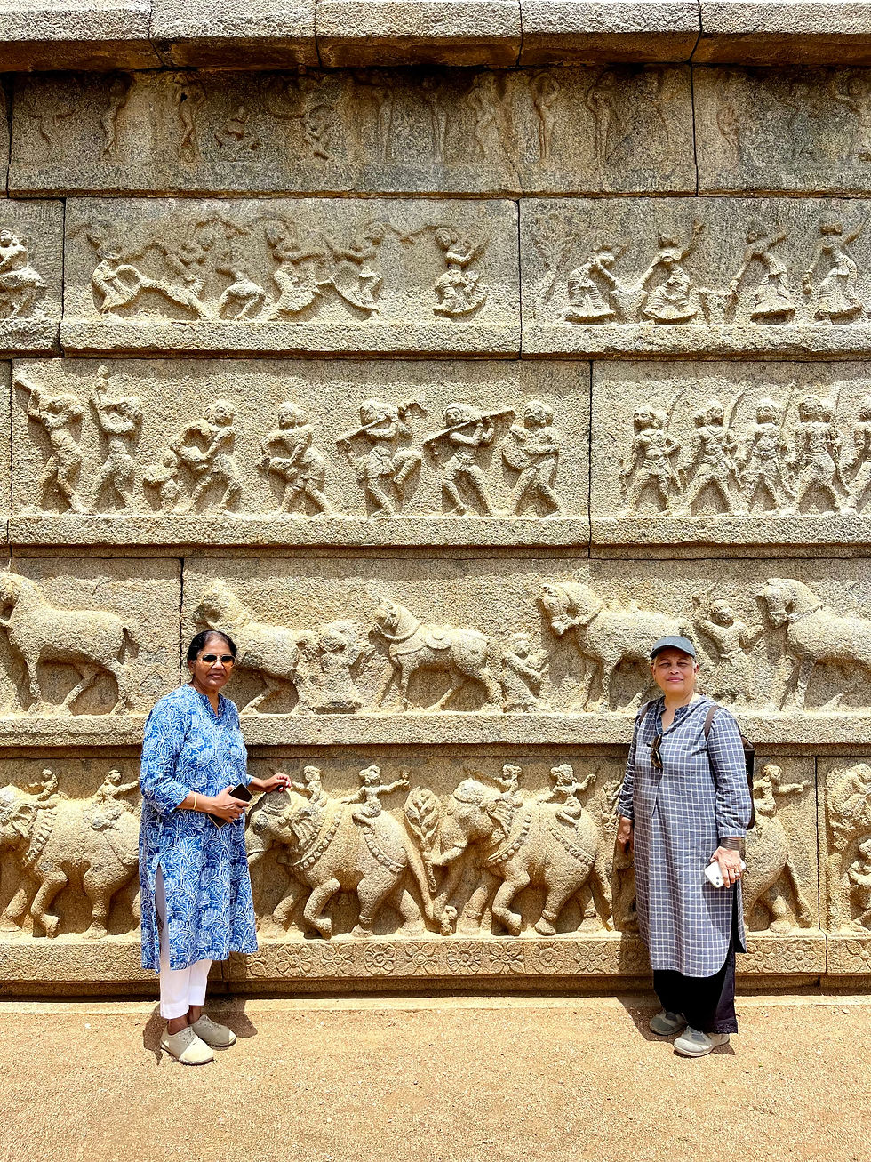 From royal Dussehra processions to gods and heroes in stone at the Hazara Ramachandra Temple