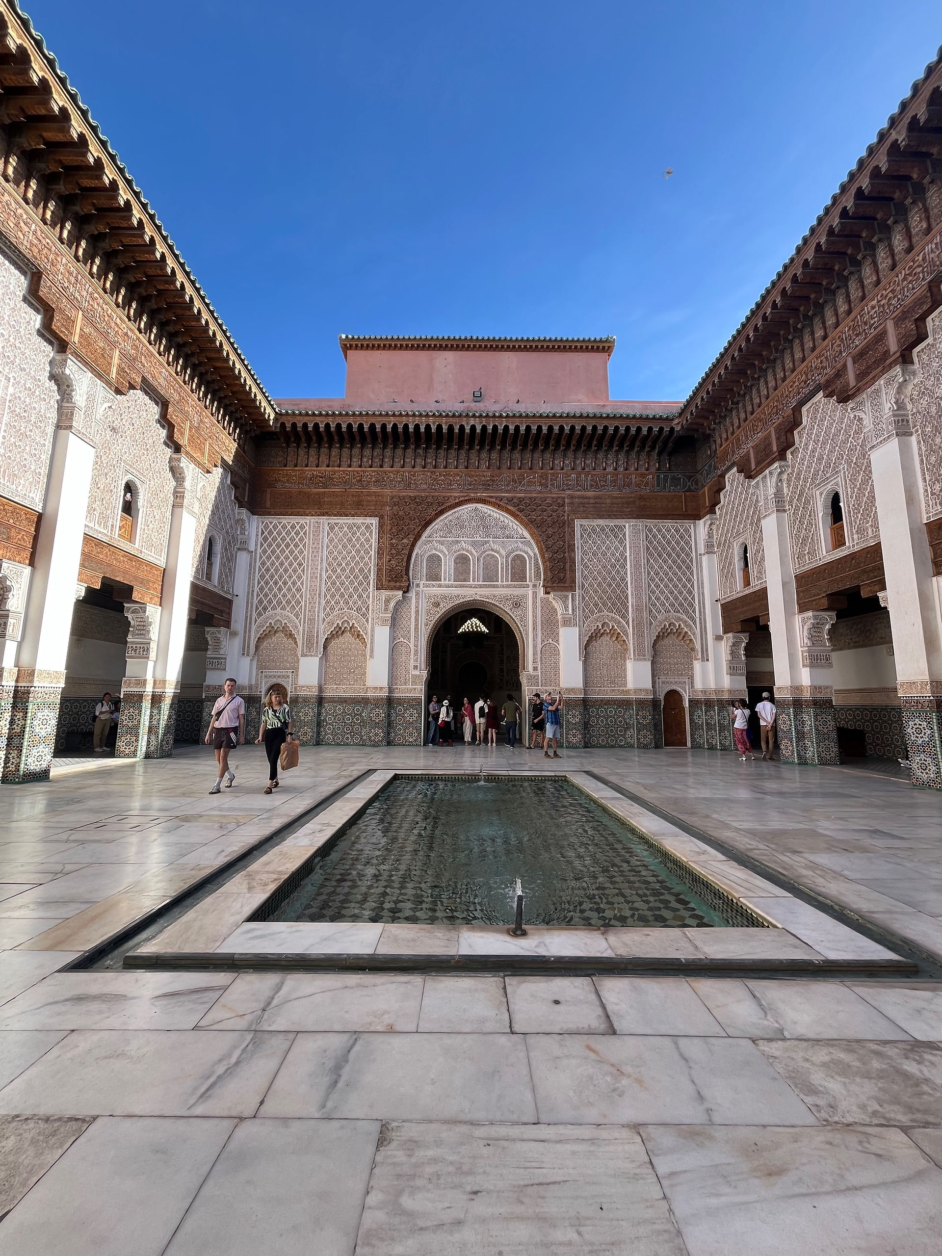 Pool Ben Youssef Madrasa