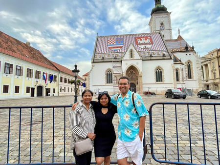 Exploring Zagreb on Foot