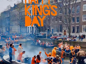 8 things to know about Kings Day in the Netherlands