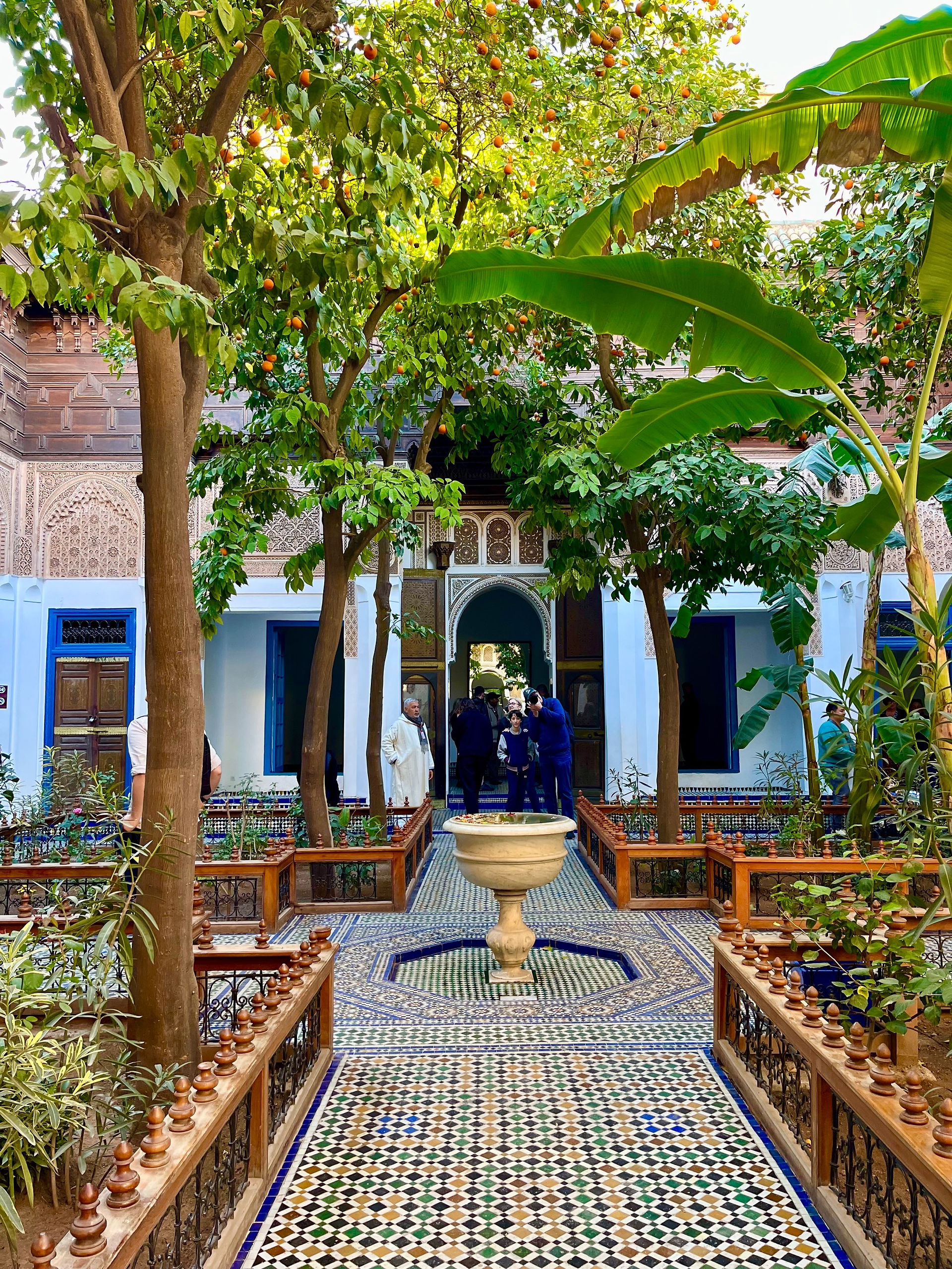 Courtyard Bahia Palace