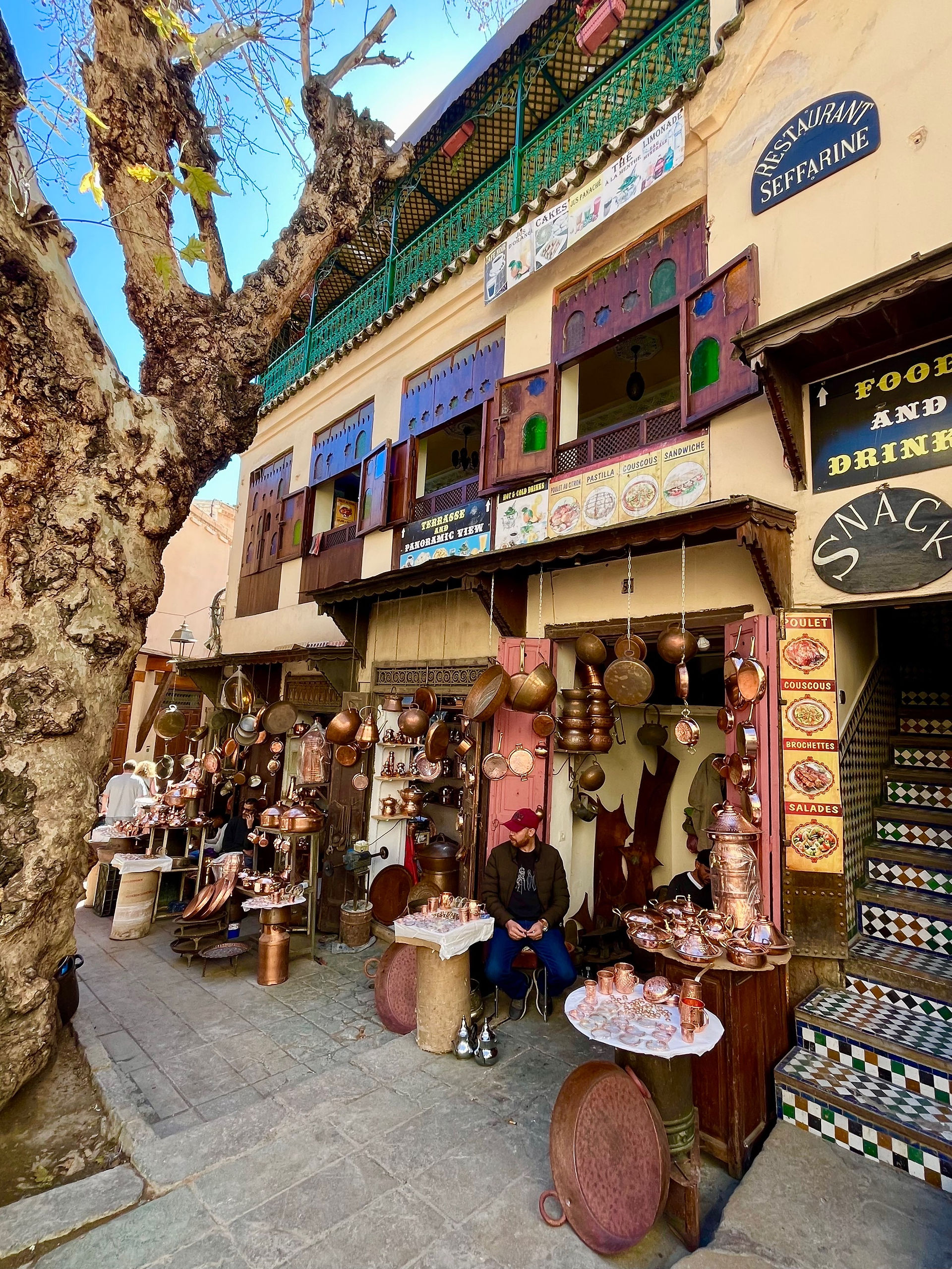 Place Seffarine Fes