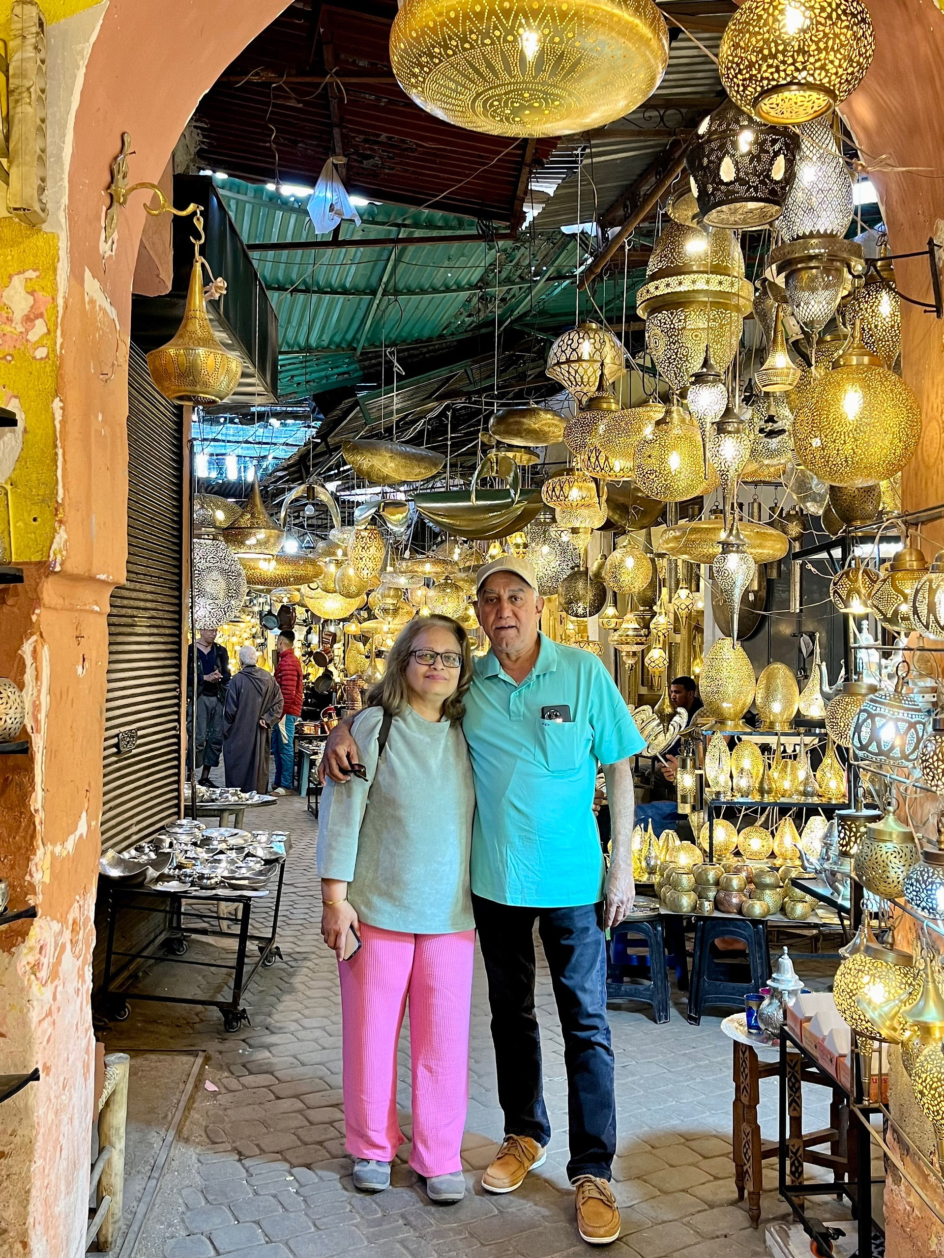 Lamps at Semmarine Markt