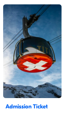 Mt. Titlis Admission Ticket