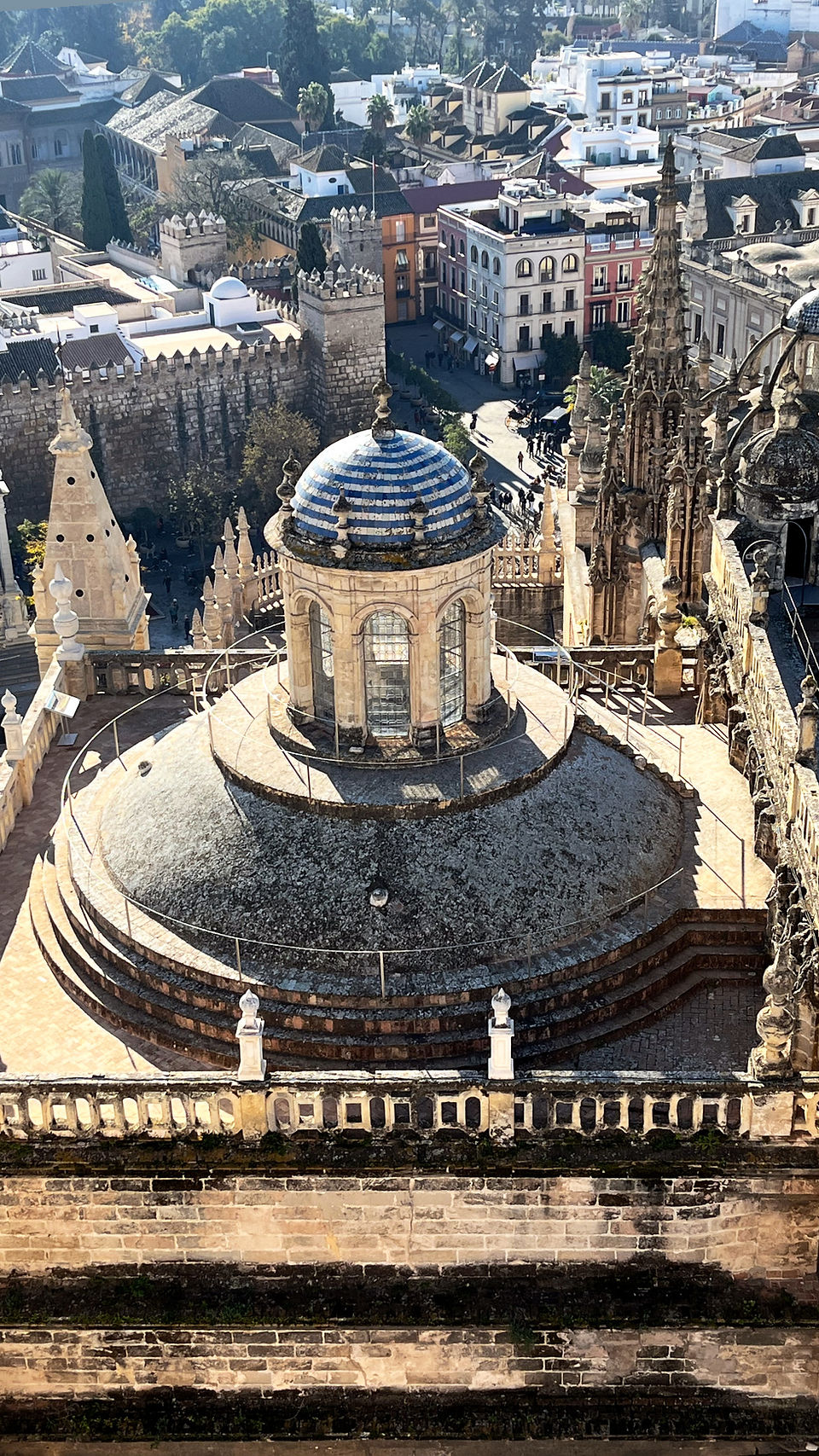 View from Giralda top