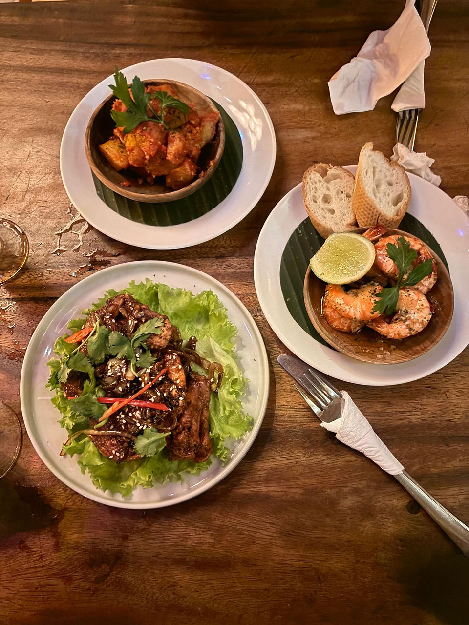 Cocktails, tapas, & live music