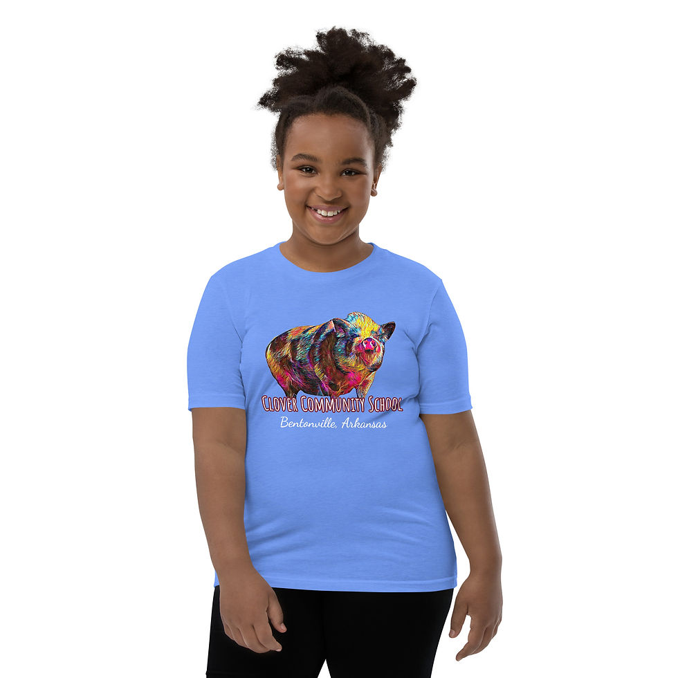 Thumbnail: Youth T-Shirt - Penelope