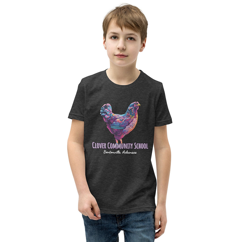 Thumbnail: Youth Short Sleeve T-Shirt - Eggatha