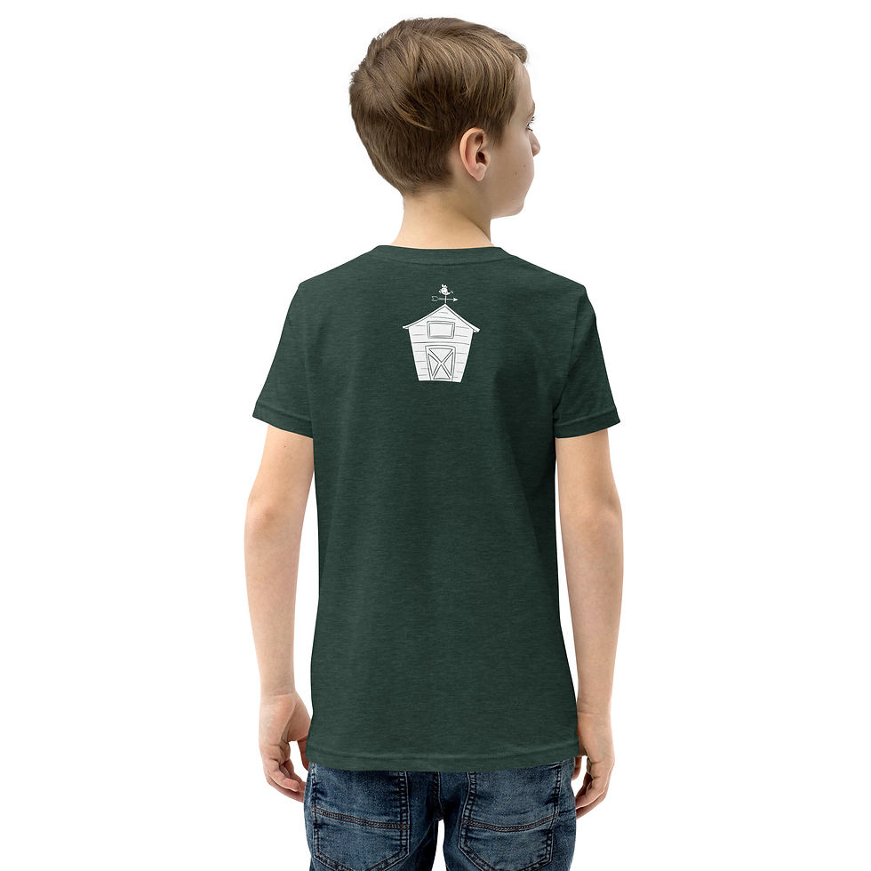 Thumbnail: Youth Short Sleeve T-Shirt - Eggatha