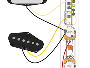 Standard tele wiring