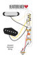 Standard tele wiring