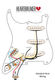 Standard strat wiring