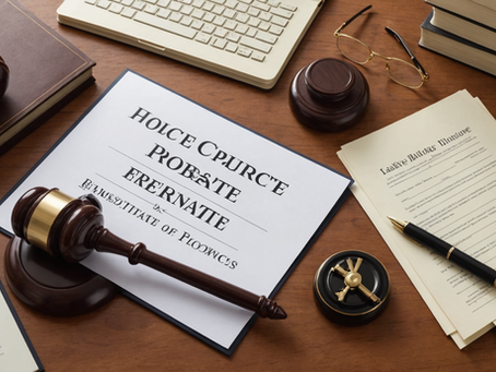 Why Should I Hire a Probate Attorney in Georgia?