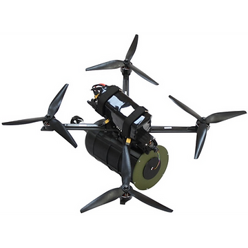 FPV дрон 10" з оптоволокном «ASTRALEXPRESS» 10км