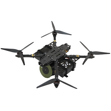 FPV дрон 13" з оптоволокном «ASTRALEXPRESS» 15км з АКБ 30000mAh