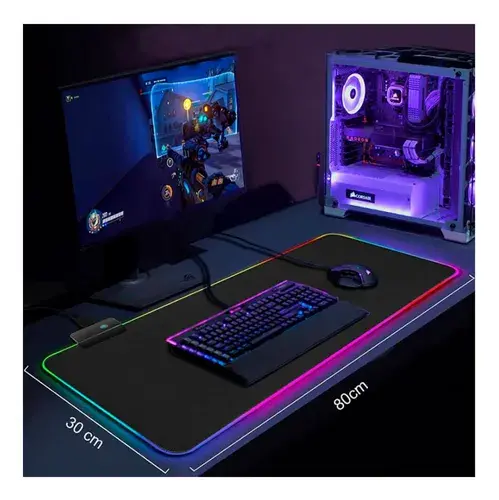 Miniatura: PAD MOUSE GAMER RGB YELANDRA 3080