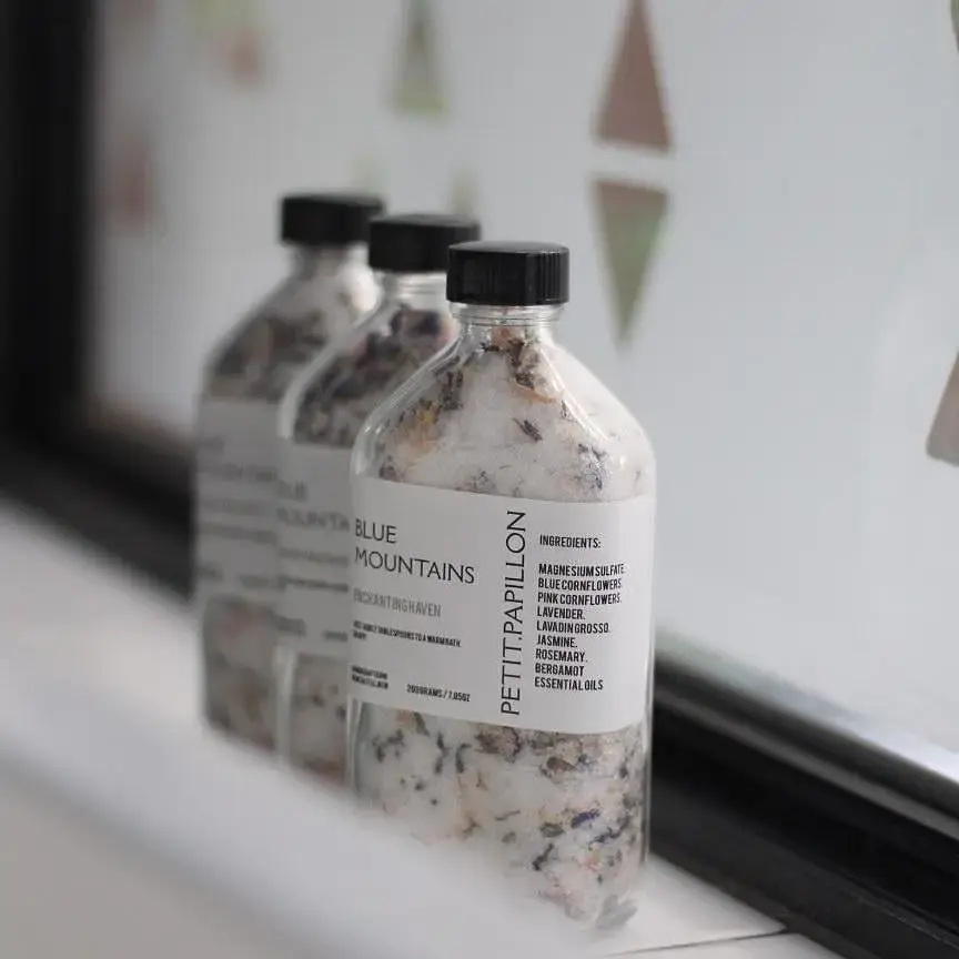 Thumbnail: Blue Mountains Bath Salts