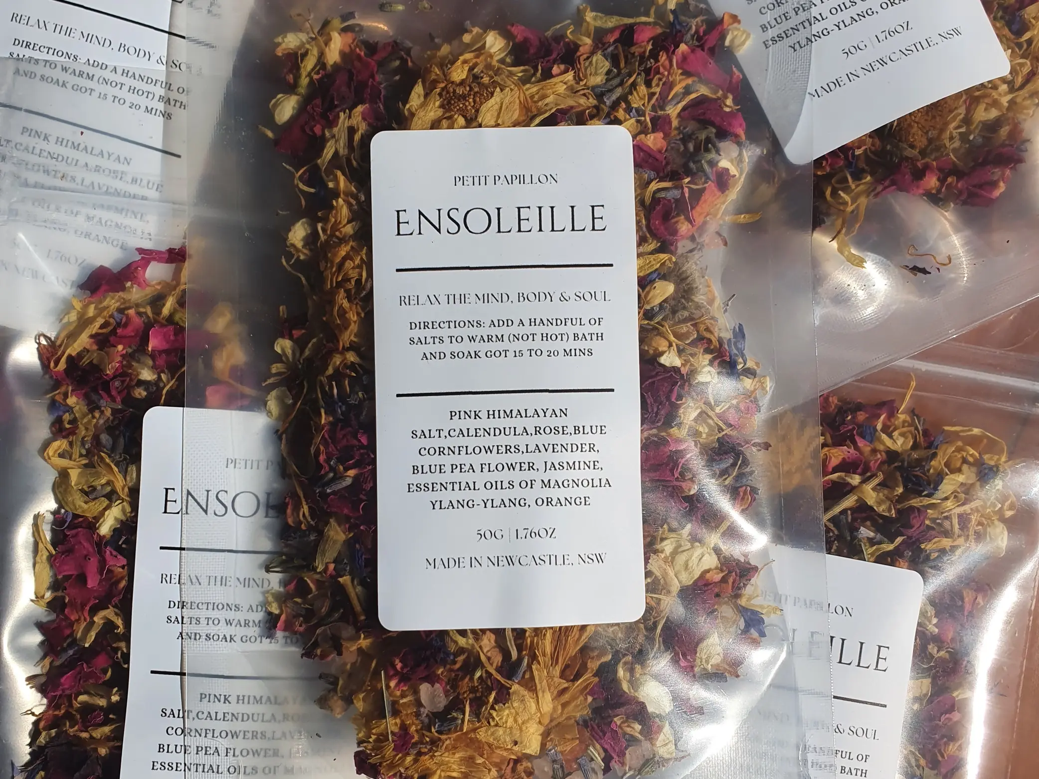 Ensoleillé Herbal Bath Soak