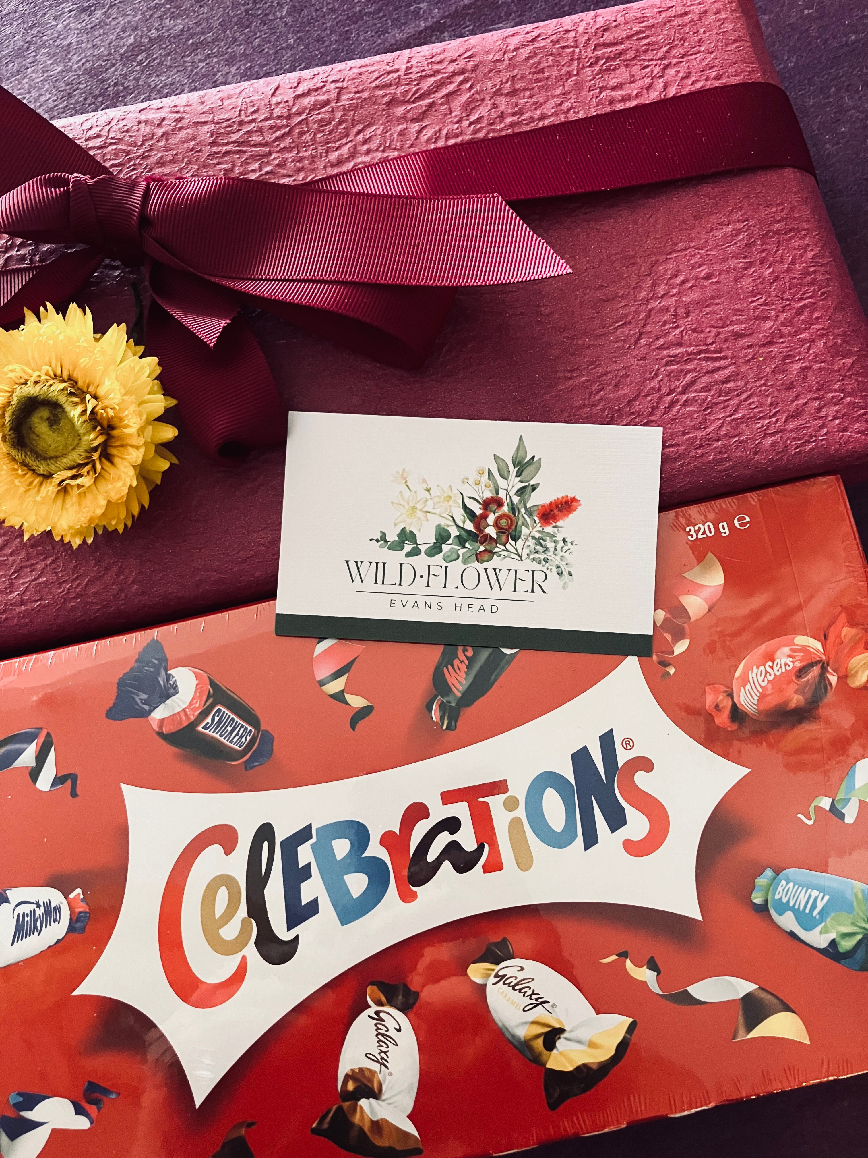 Celebrations Chocolate Box 320 grams 