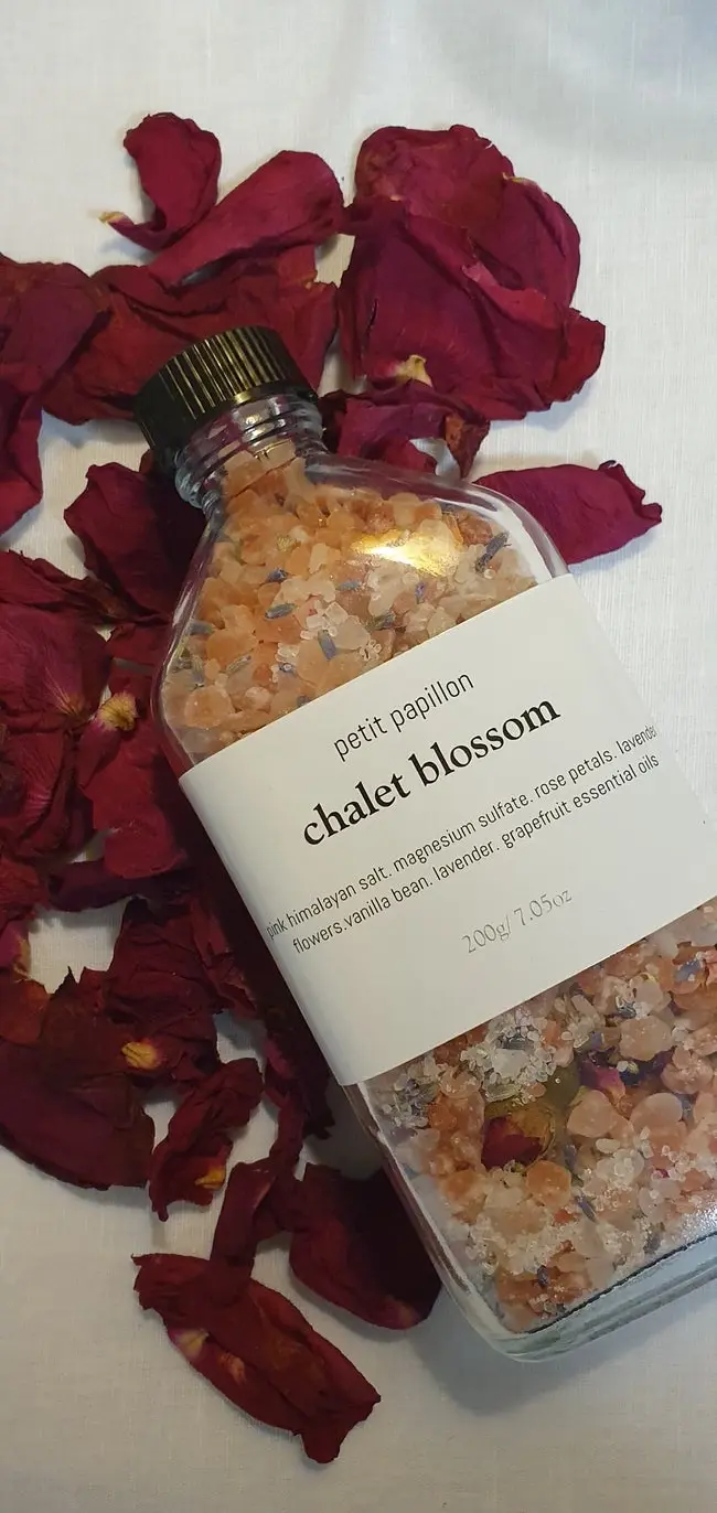Thumbnail: Chatel Blossom Bath Salts