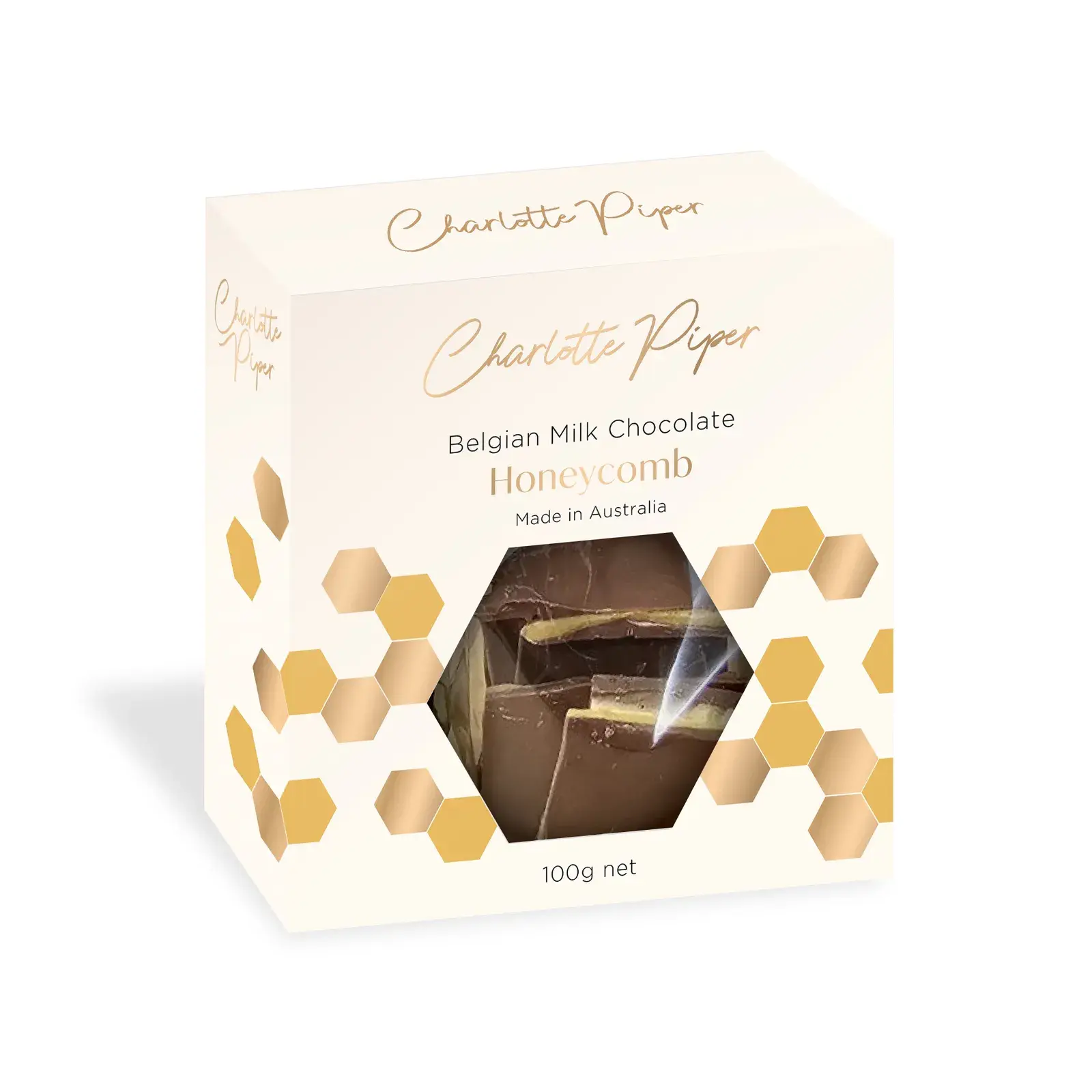 Milk Chocolate Honeycomb