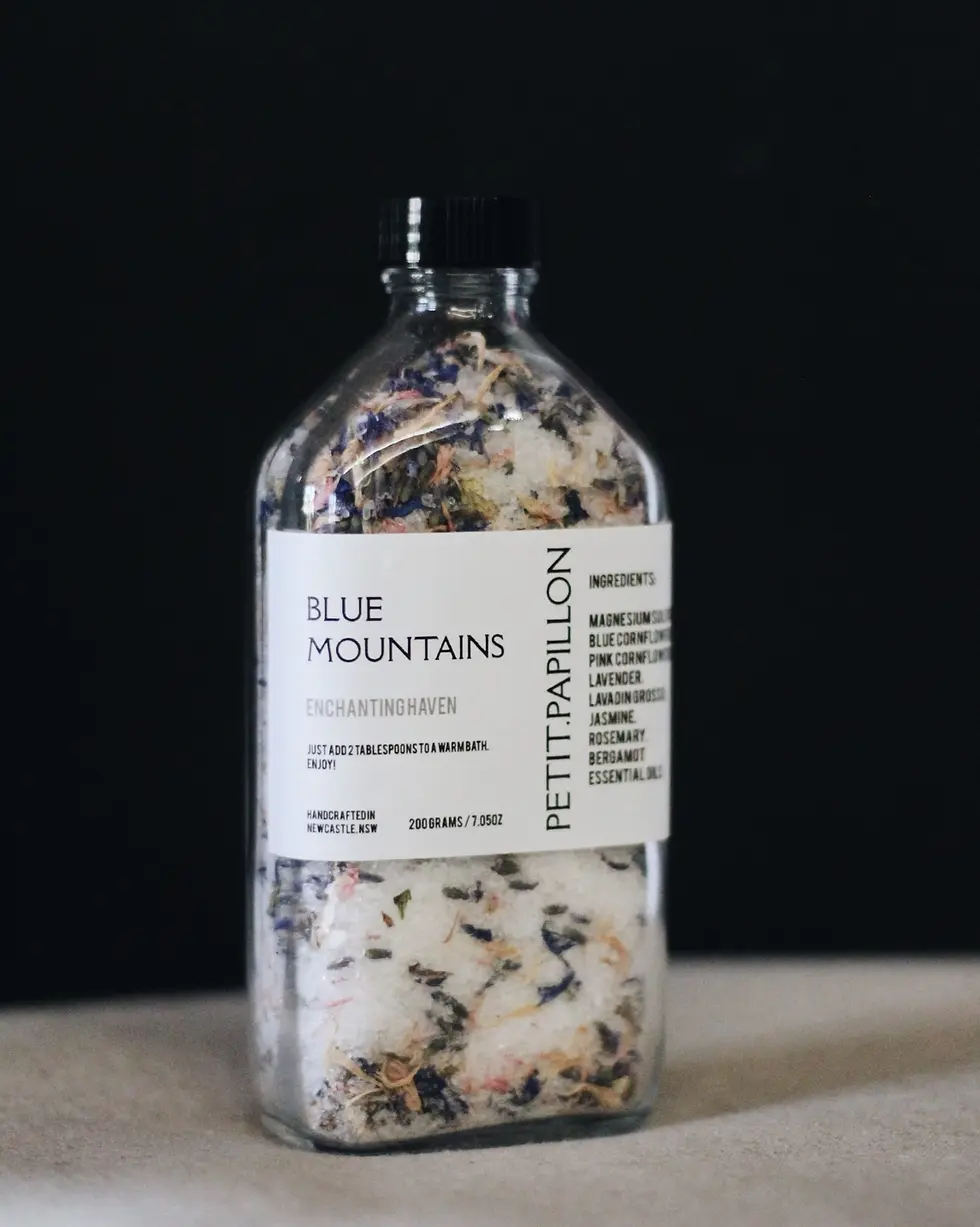 Thumbnail: Blue Mountains Bath Salts