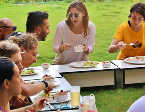 Meals in Ayurveda course