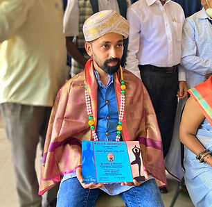 Yoga Vaidurya Award.jpg