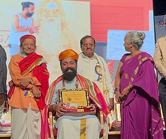 Yoga Ratnakara Awarded.jpg