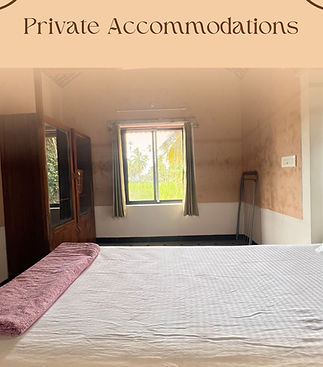 Private Accommodations in YTTC
