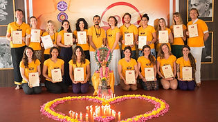 Ashtanga Yoga Teacher Training - Dec 2014