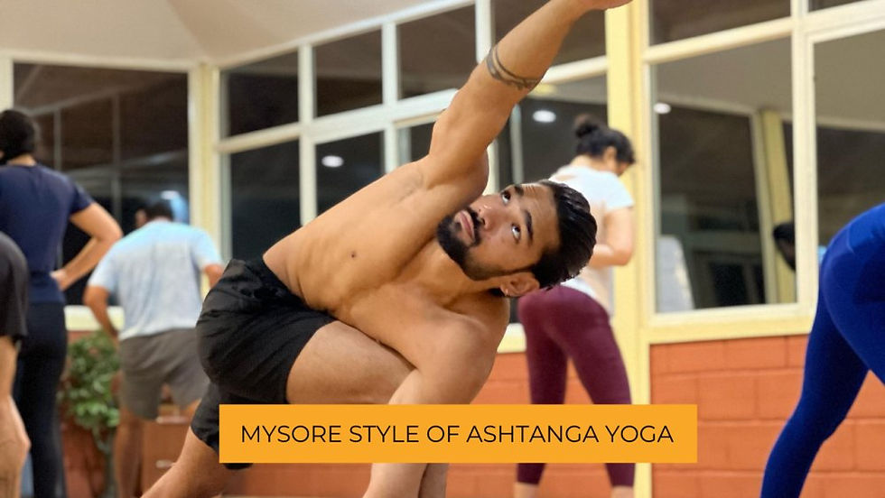 Ashtanga Primary Series