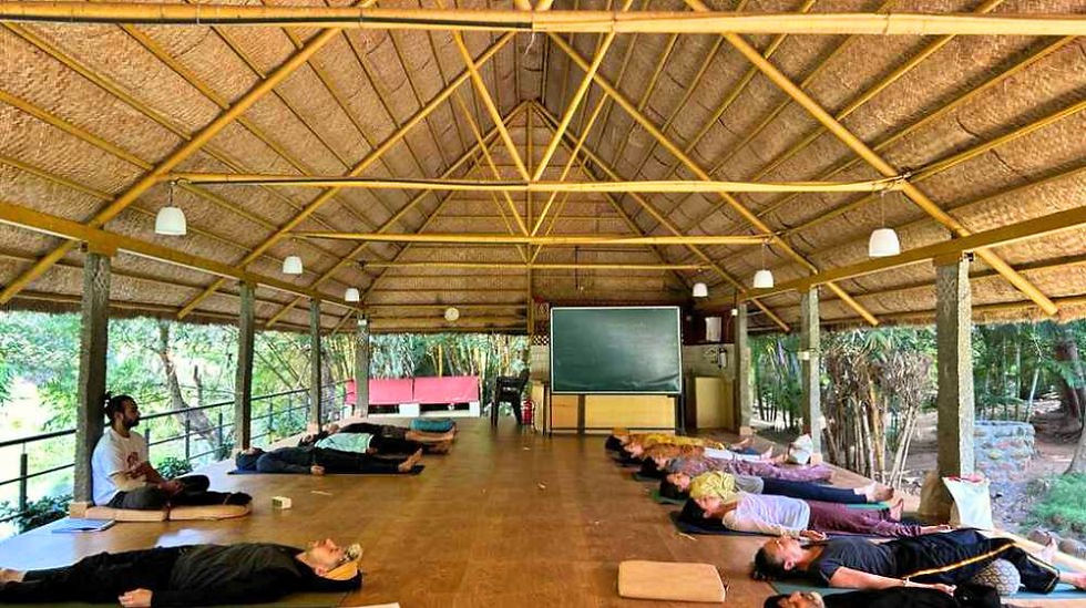 Yoga Nidra at Samyak Yoga Teacher Training