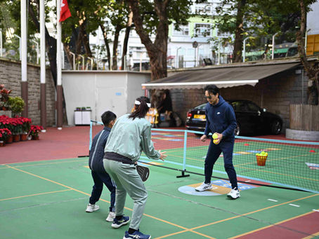 Pui Tak Canossian Primary School - Pickleball Experience Day