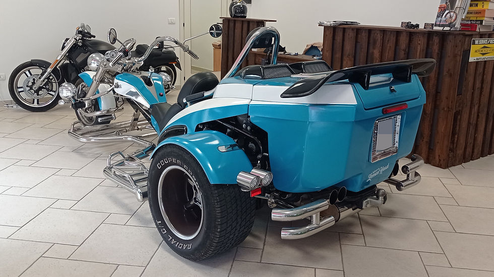 Miniatura: BOOM TRIKES - SL2 Mustang