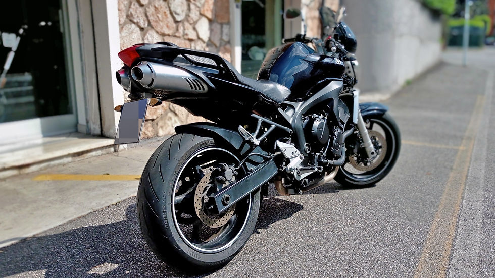 Miniatura: YAMAHA - FZ6-N 600